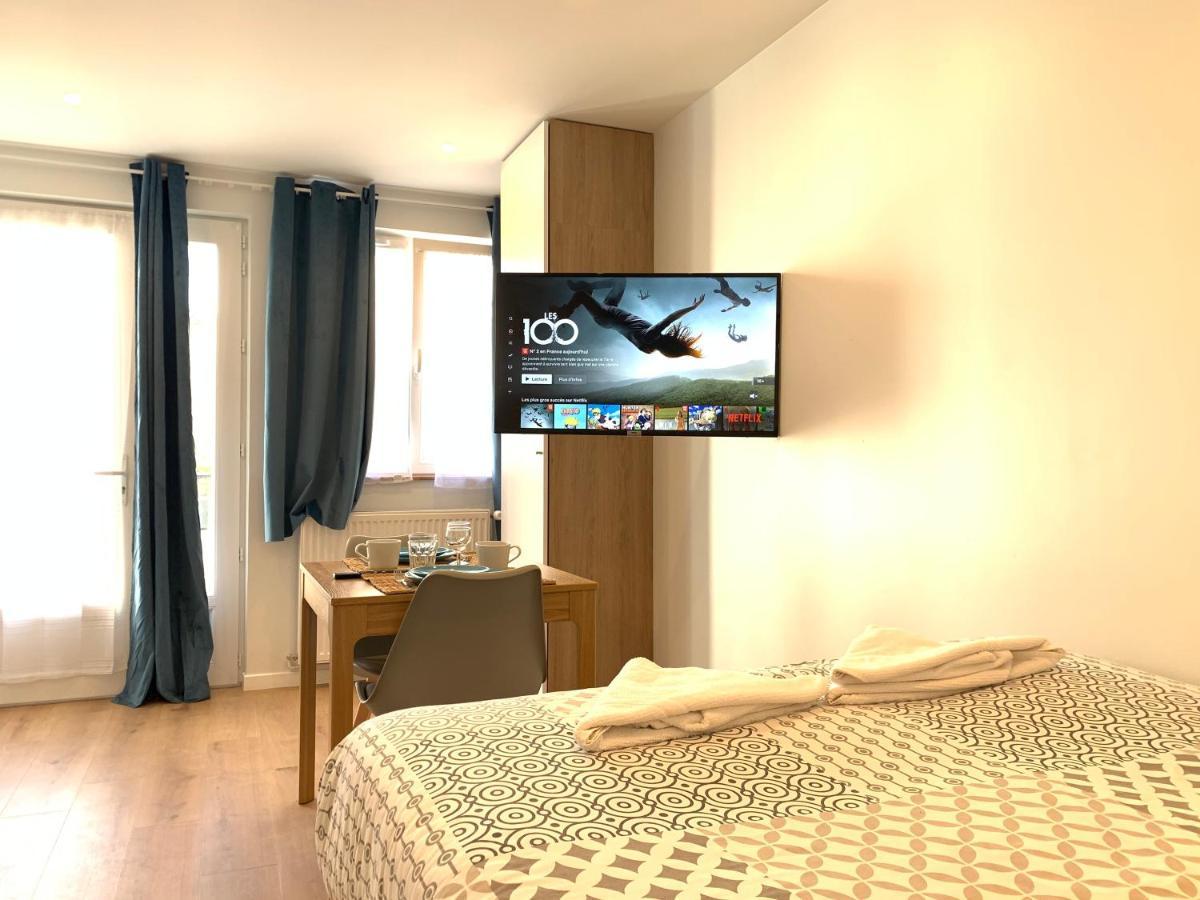 Studio Cosy Proche Rer B/C Orly Tgv Appartamento Massy  Esterno foto
