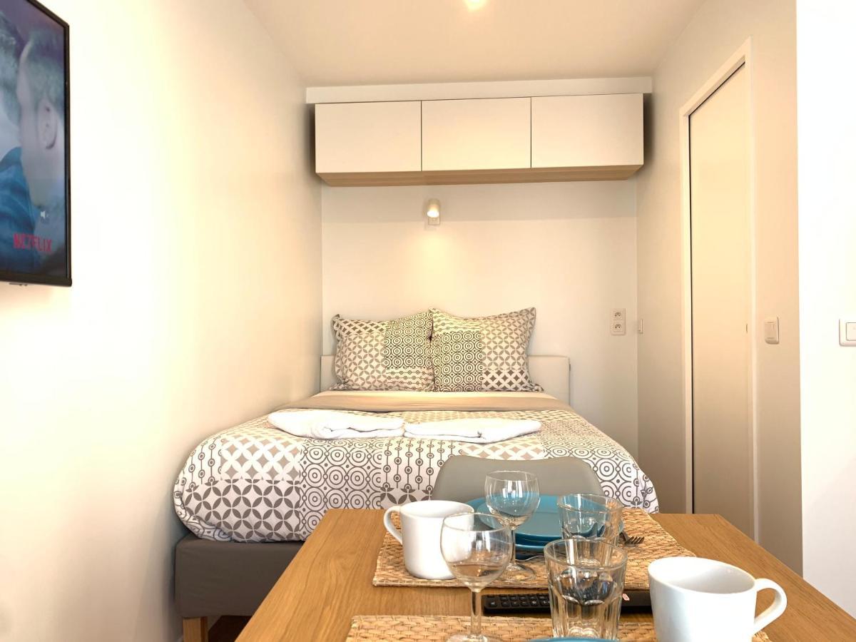 Studio Cosy Proche Rer B/C Orly Tgv Appartamento Massy  Esterno foto